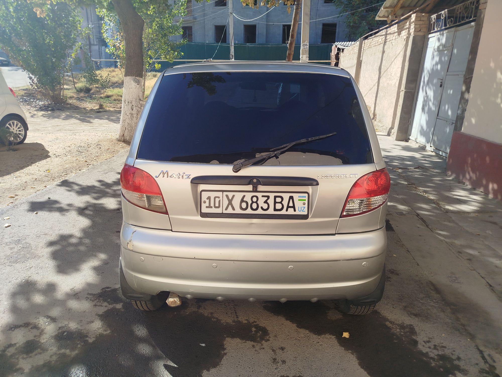 Matiz mix metan Gazi bor