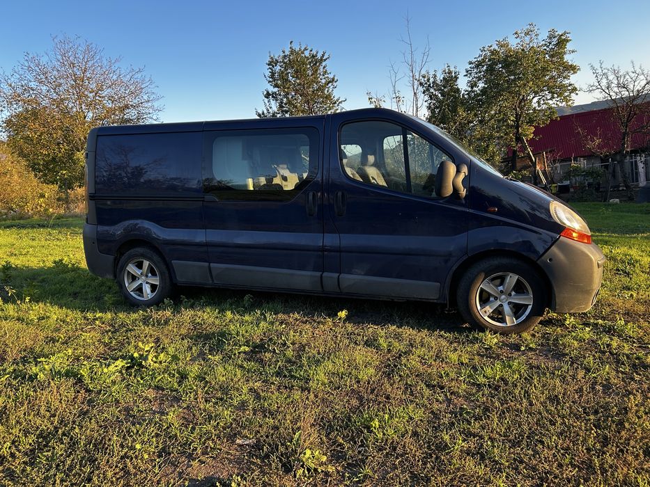 Renault Trafic, 140 CP, 5 locuri+marfa, AC, jante aliaj, inmatriculata