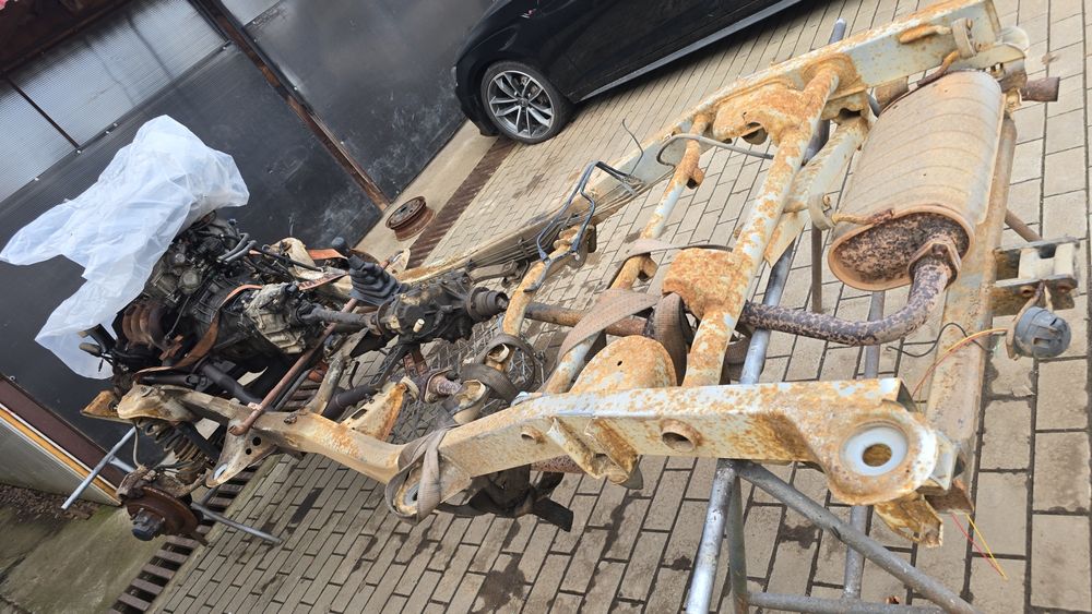 Sasiu si piese suzuki jimny