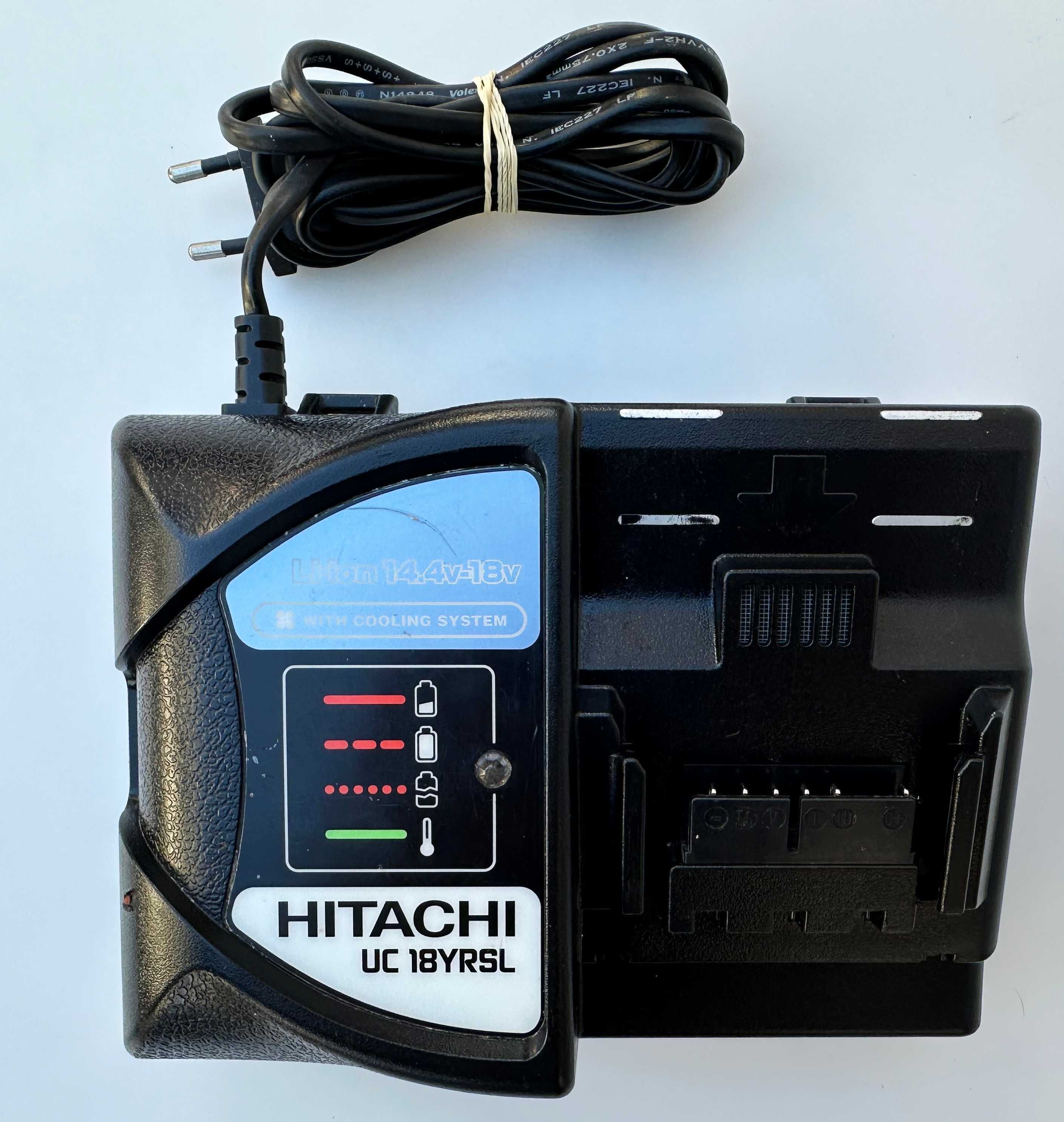 Hitachi UC 18YRSL - Бързо зарядно с охлаждане 14.4-18V