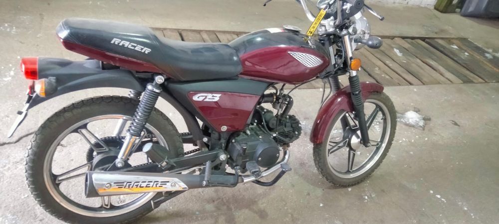 Мопед Racer  125 кубов