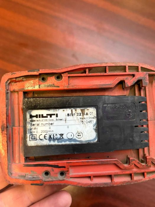 Bormasina impact Hilti SIW 22 T-A 1/2
