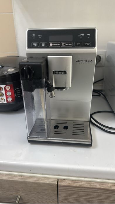 Кофемашина delonghi etam 29.660 sb autentica