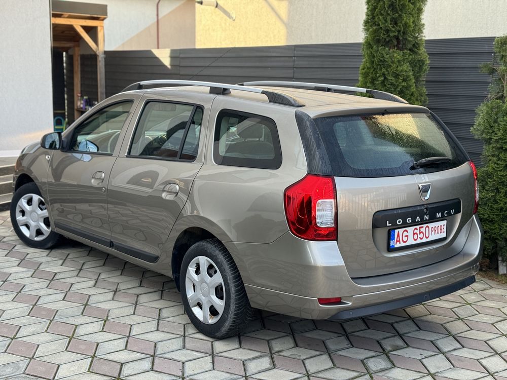 Dacia Logan Mcv 2015 navigatie ac 120.000 reali garantie RATE/leasing