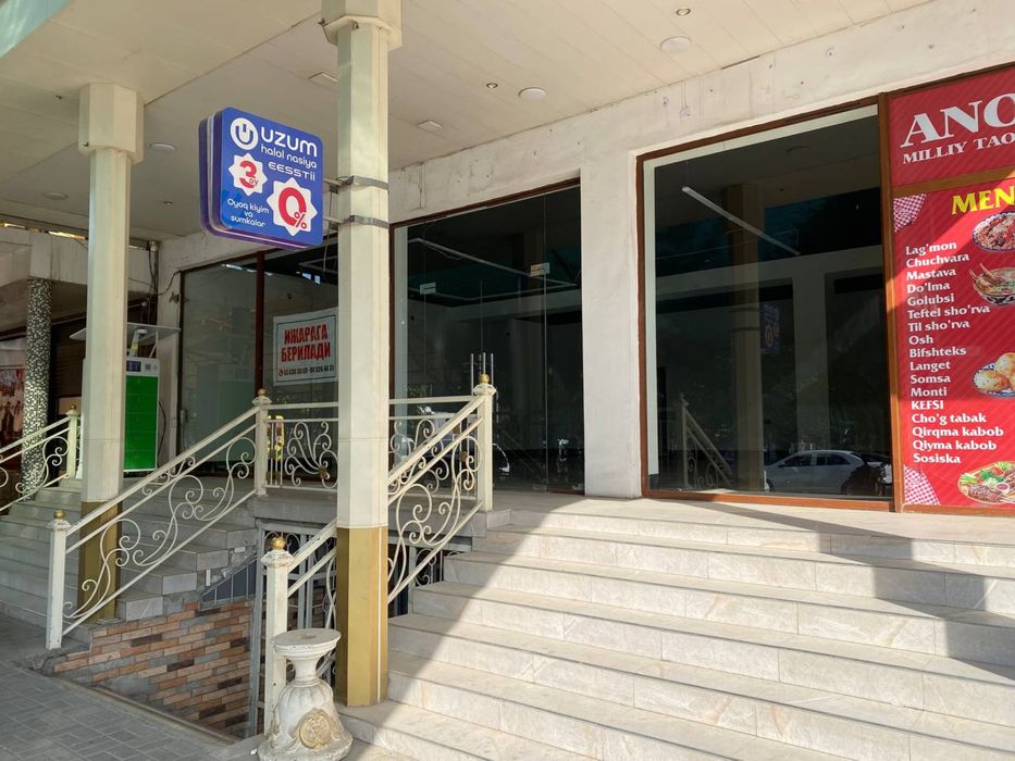 Binoning 1 qavati ijaraga beriladi