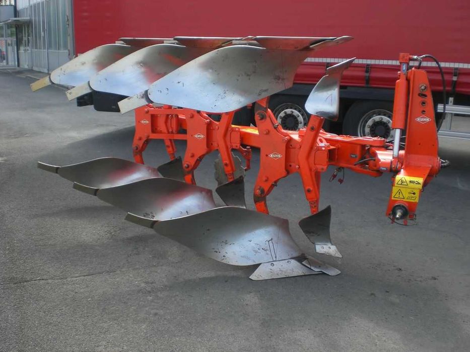 Plug Kuhn Multi Master 3 sau 4 brazde 5 brazde 2010-2022 Lemken Huard