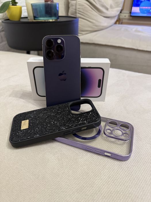 Iphone 14 pro 128 deep purple