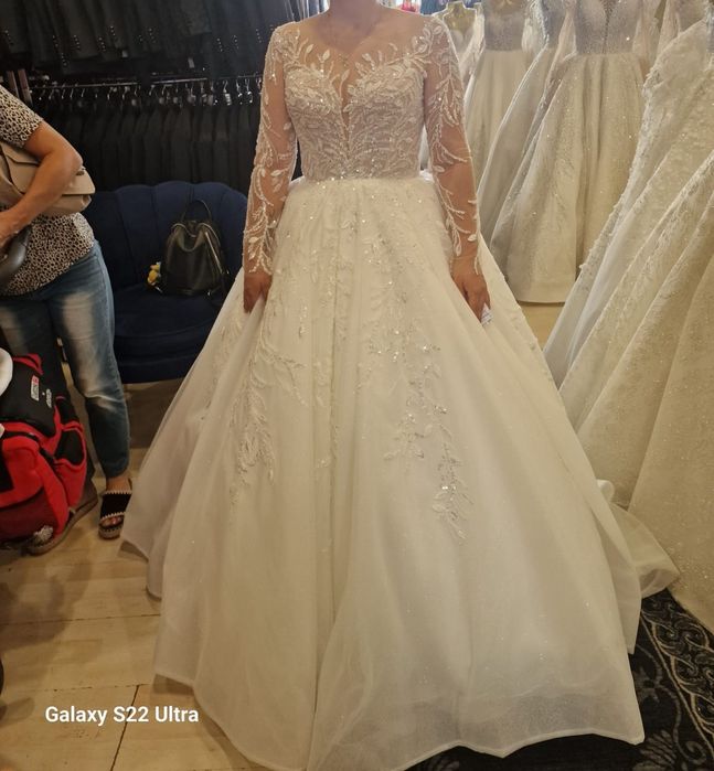 Rochie de mireasa impecabila