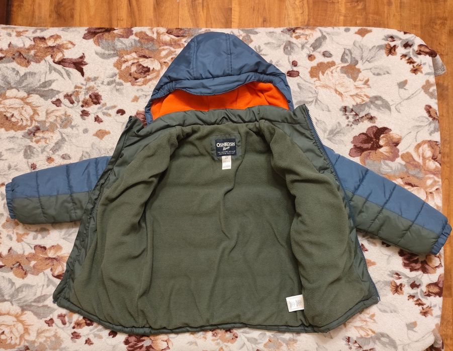 Зимняя куртка для мальчика на 7 лет