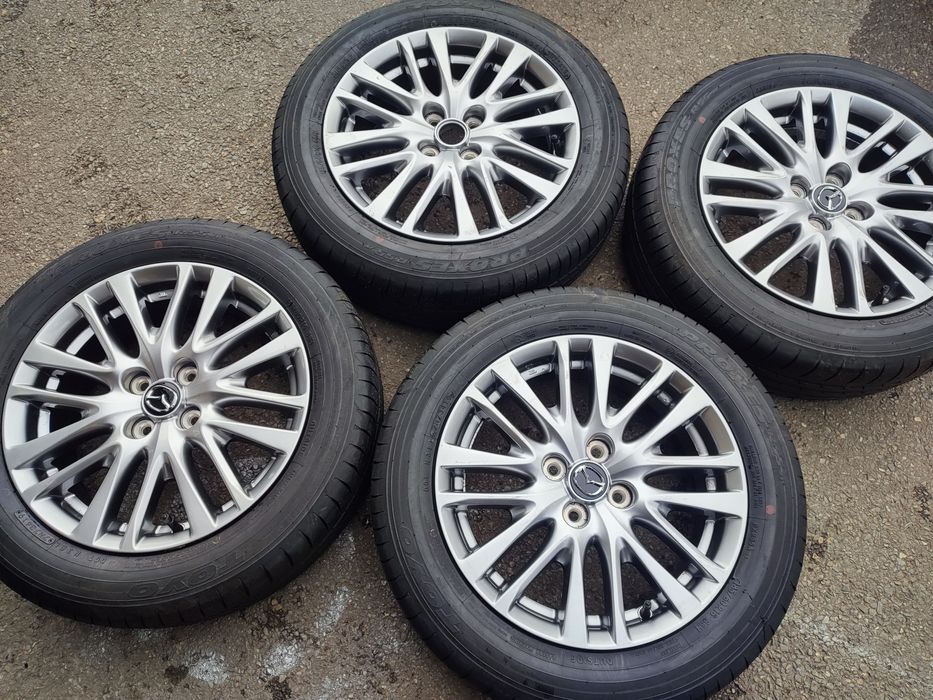 16" оригинални алуминиеви джанти за Mazda 2.