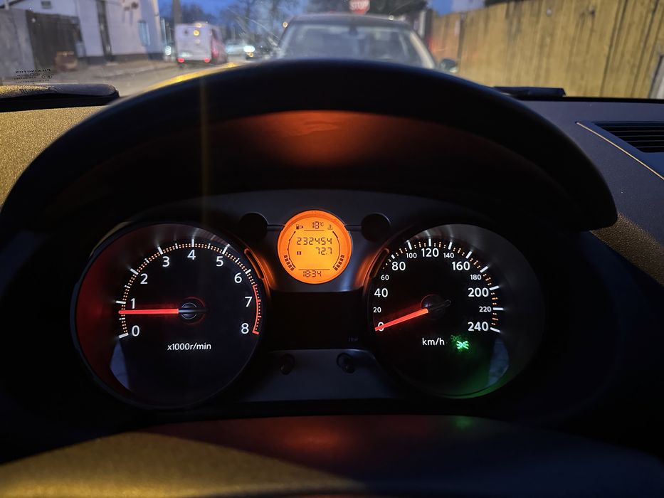 Vand Nissan Qasqai benzina si gpl