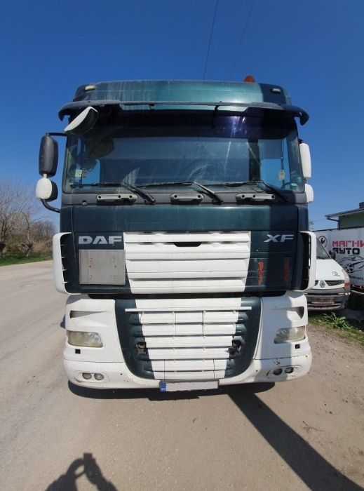 ДАФ ХФ 105.460 ръчна скоростна с ретардер на части - DAF XF 105 460