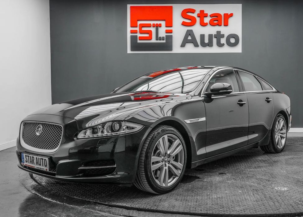 Jaguar XJ XJ - Posibilitate Rate Avans 0 - Garantie 12 Luni - IMPECABILA