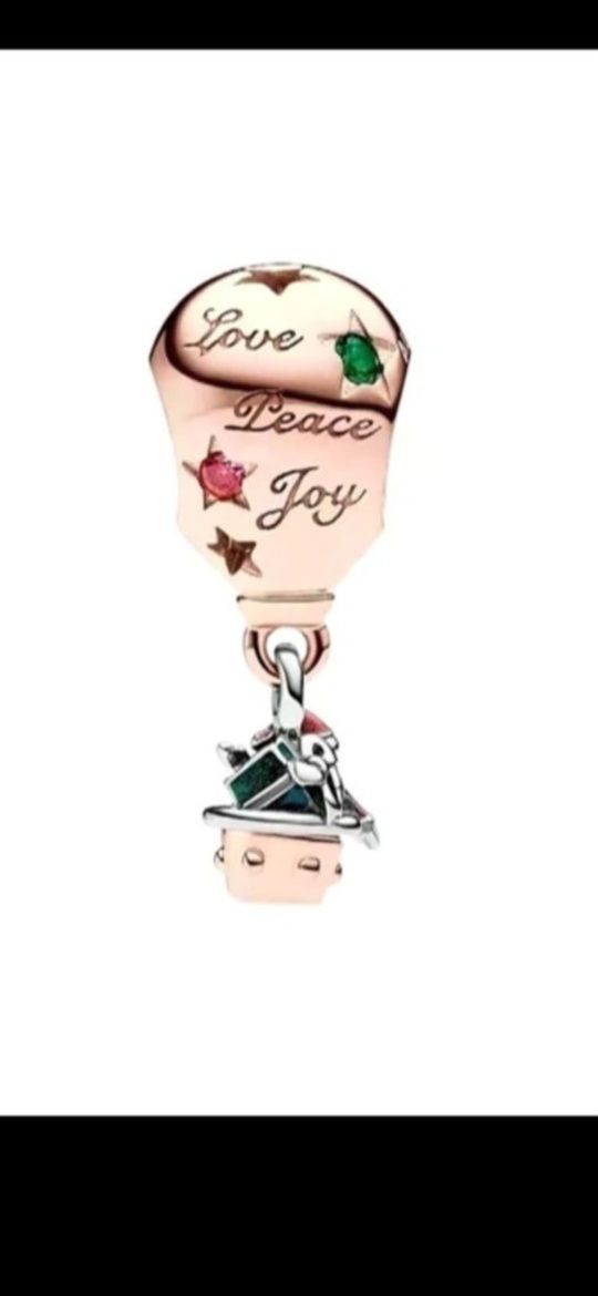 Charm-uri  Pandora, Argint 925, 8 modele