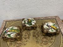 Порцеланови кутии за бижута три броя