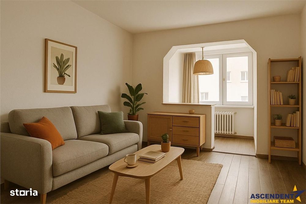 Tur Virtual! Locuinta luminoasa, design aerisit, Stefan cel Mare, Sace