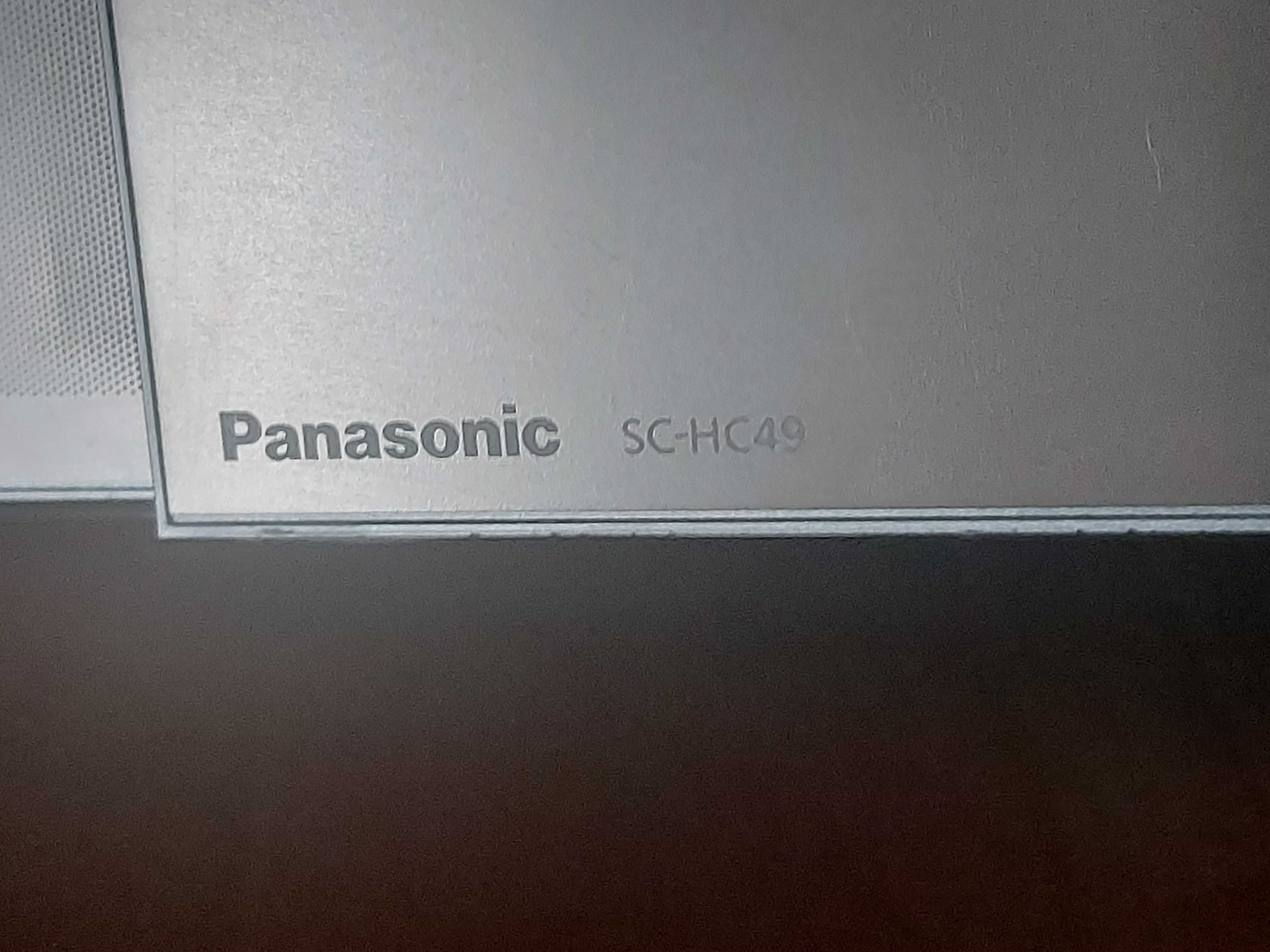Panasonic SC-HC49,CD, USB, Bluetooth, Docking iPhone lightning