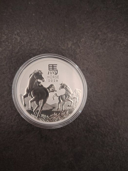 Инвестиционни монети Австралийски Лунар Кон 2026г 1 тройунция (31.1гр)