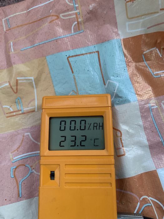 Rotronic Hygroskop DV- 2, contor temperatura, umiditate