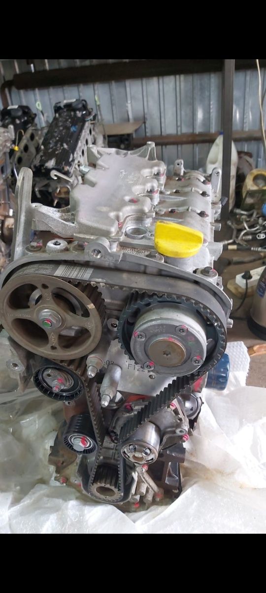 Двигатель Рено Дастер 2.0л f4r