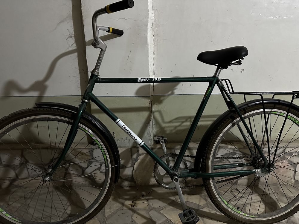 Велосипед Урал новый в идеальном состоянии