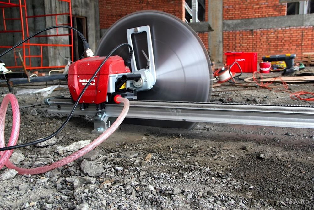 Алмазная резка, Алмазное бурения