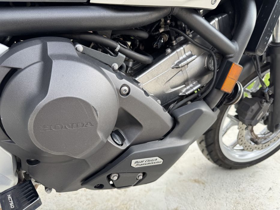 Honda NC750X DTC 2016