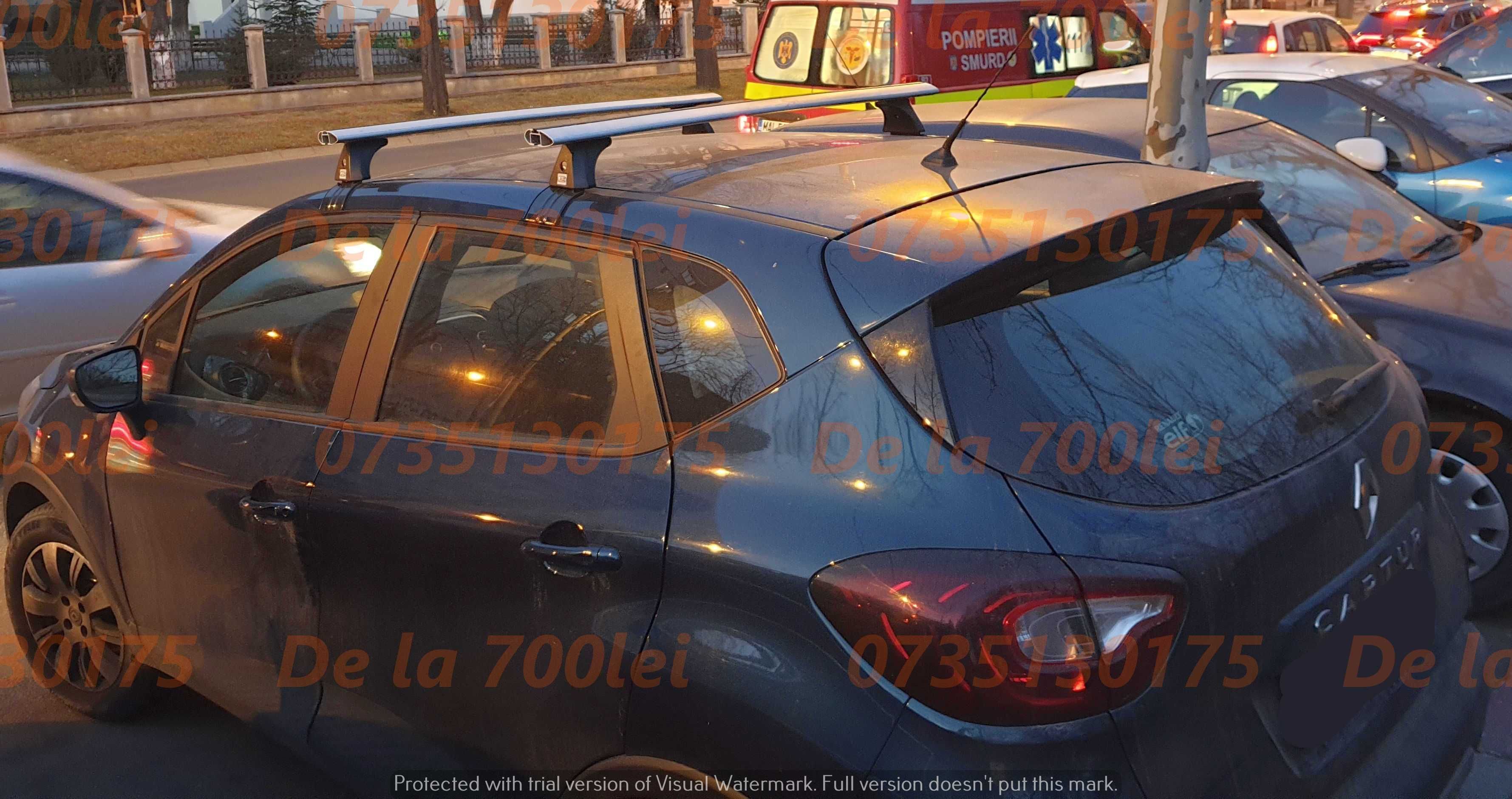 Bare portbagaj RENAULT Fluence Megane Scenic Captur Clio Symbol Talism