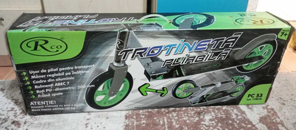 Trotineta pentru copii