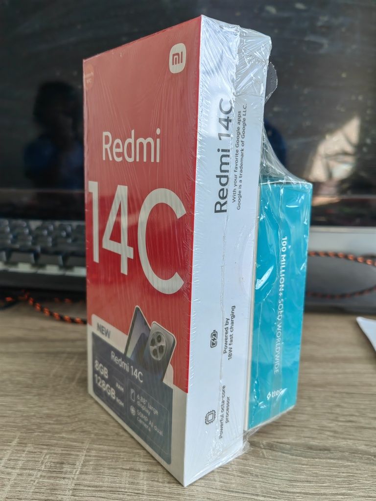 Xiaomi Redmi 14C 8 gb ram 128gb rom