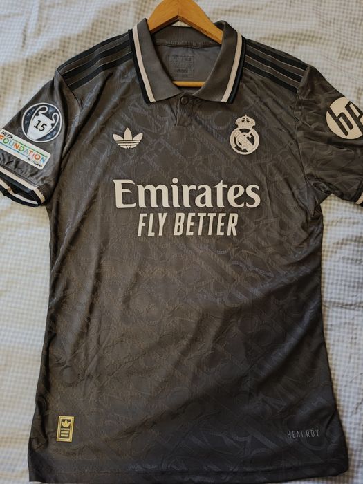 Tricou Real Madrid player version Vinicius Júnior