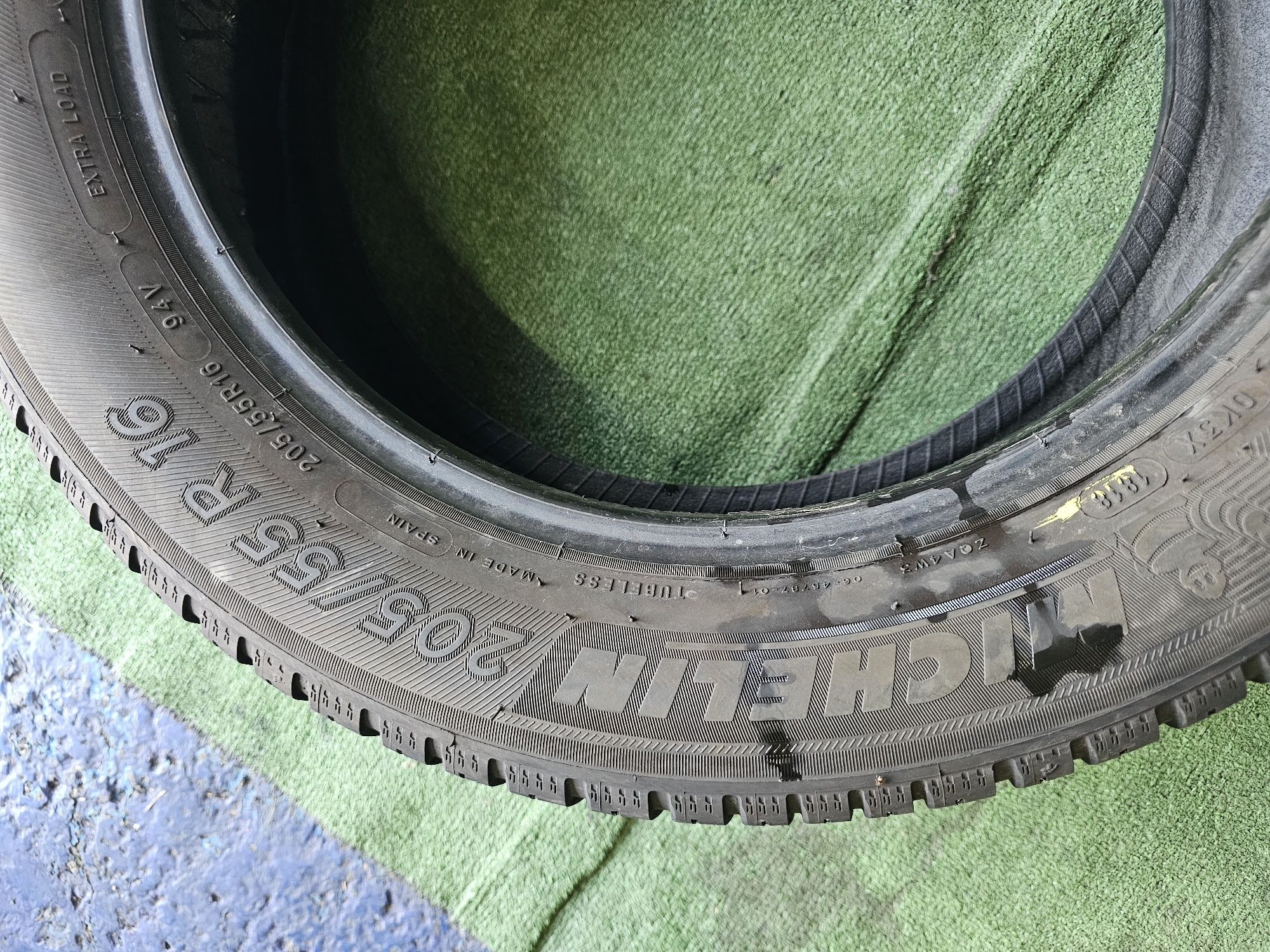 205 55 16 m+s michelin allseason
