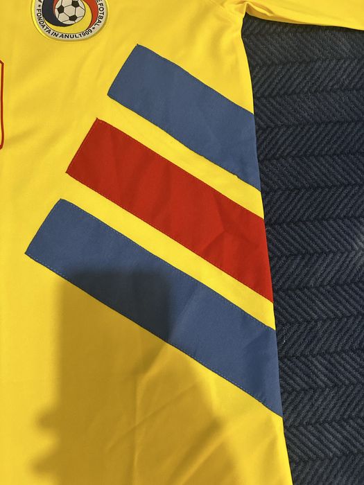 Jersey/Tricou Fan Version Hagi Romania Home