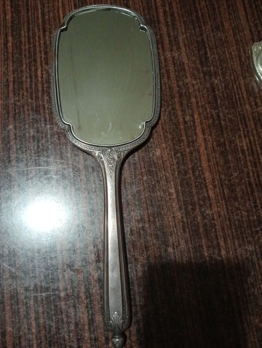 Oglindă de argint fff veche
