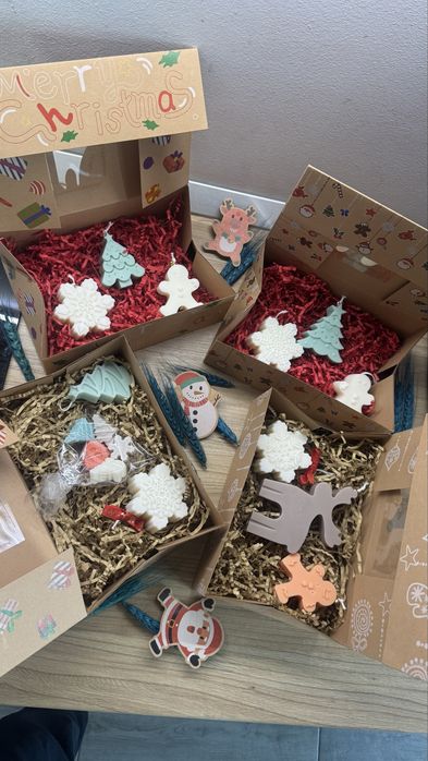 Lumanari parfumate Craciun