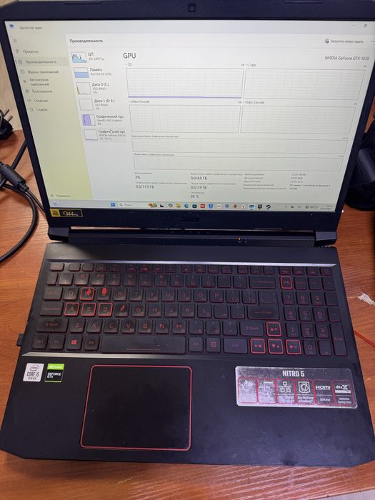 Ноутбук Nitro 5