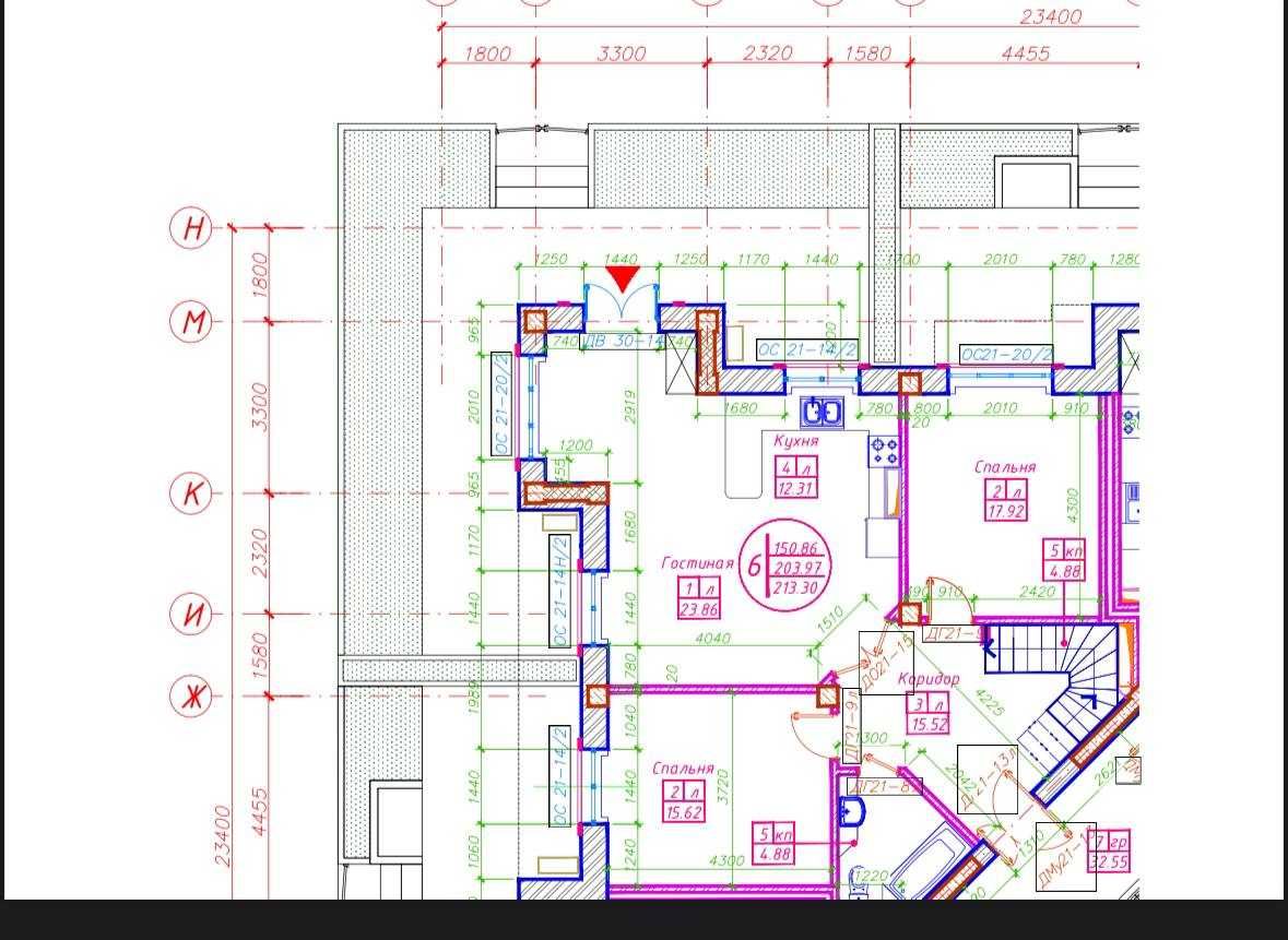 Срочно продаётся 6-ти комнатная в Мирабадском р. в ЖК "Гринвич" (НБ)