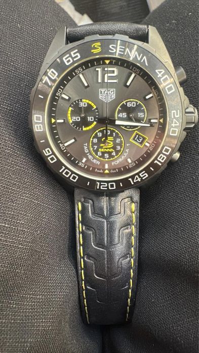 Часы TAG Heuer Formula1 Airton Senna