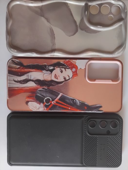 Набор чехлов для Samsung A05s — комплект, отличное состояние