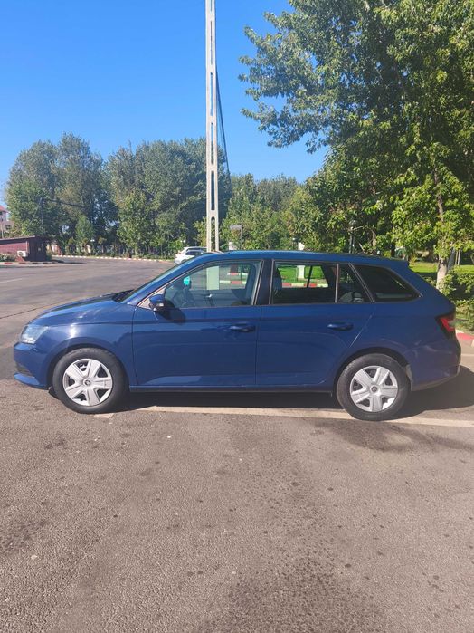 Skoda Fabia 1.4 motorina