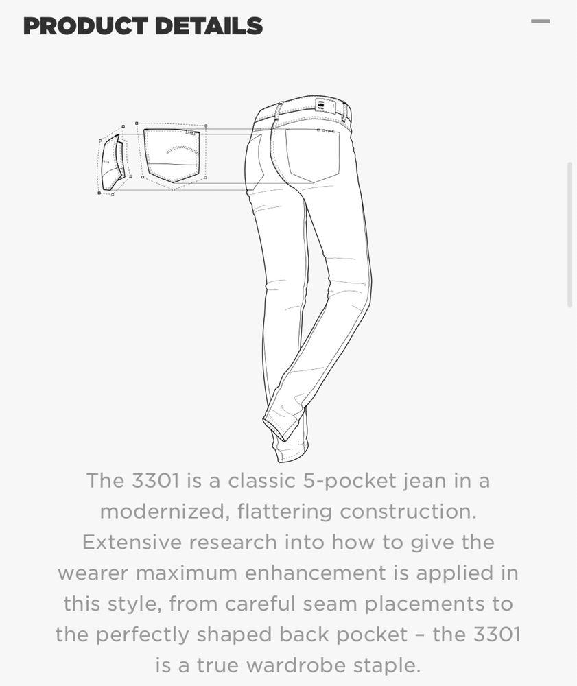 НОВИ G-Star RAW 3301 Mid Skinny Jeans ОРИГИНАЛНИ дамски дънки - 27