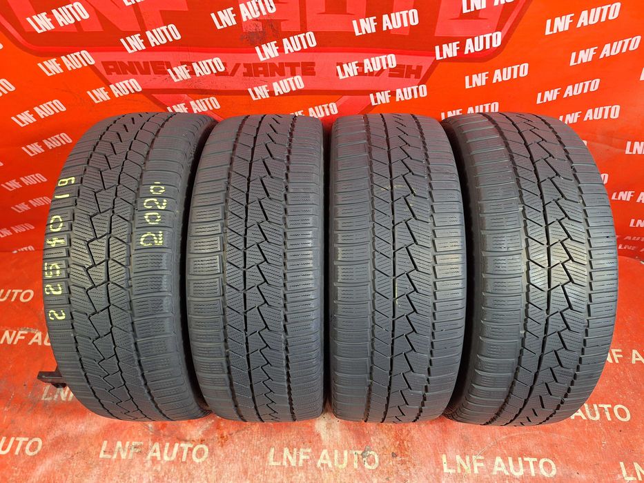 Anvelope de IARNA - 225/40/19 - Continental - 5.70 / 7.44 MM  DOT 2020