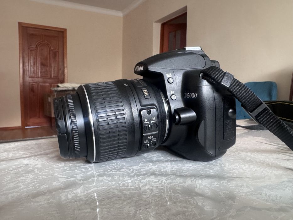Фотоаппарат nikon d5000