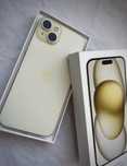 iPhone 15 plus, Galben
