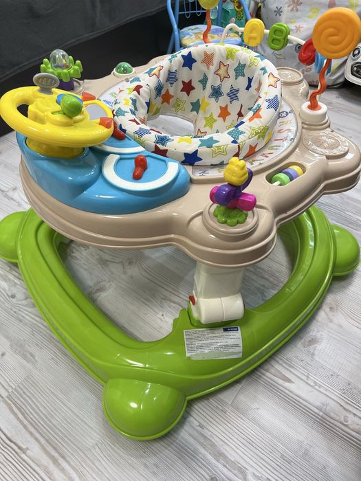 Детска  проходилка 4 в 1 Chipolino - Джоя Лукс