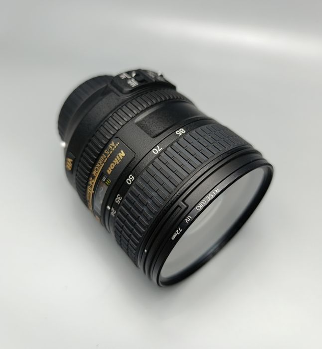 Obiectiv Foto Nikon 24-85mm f 3.5-4.5G ED VR