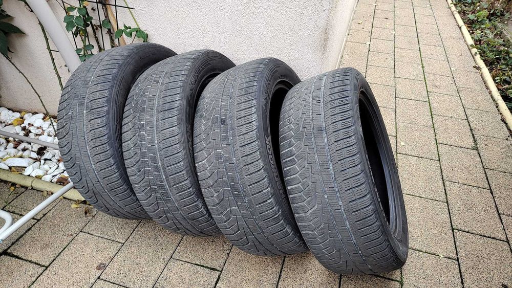 4 anvelope iarna 225 55 17 Hankook Winter iCept evo2