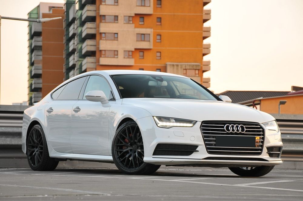 Audi A7 3.0BiTDI 320 CP/Matrix/Perne/Ventilatie/
