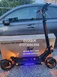 Trotineta electrica KUKIRIN G2 MASTER 2 motoare in stoc 2000 wati NOUA