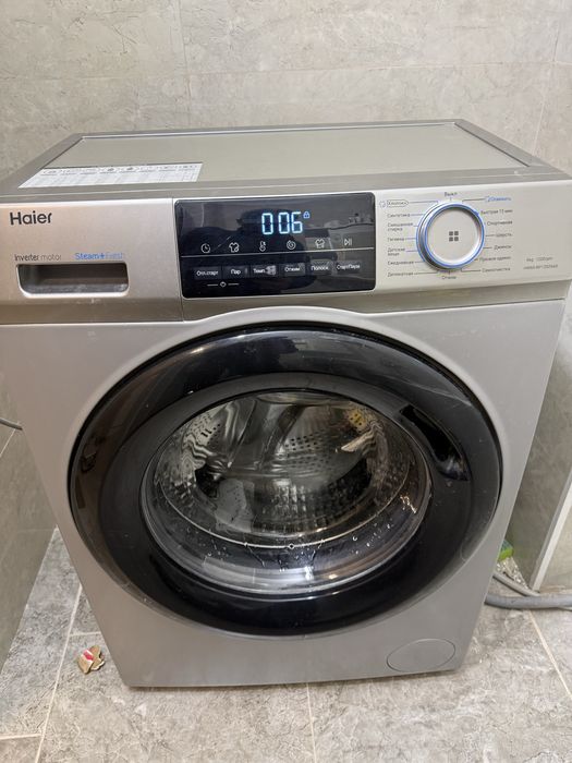 стиральная машина, стиралка, Haier 6кг, в жап жана , тап таза